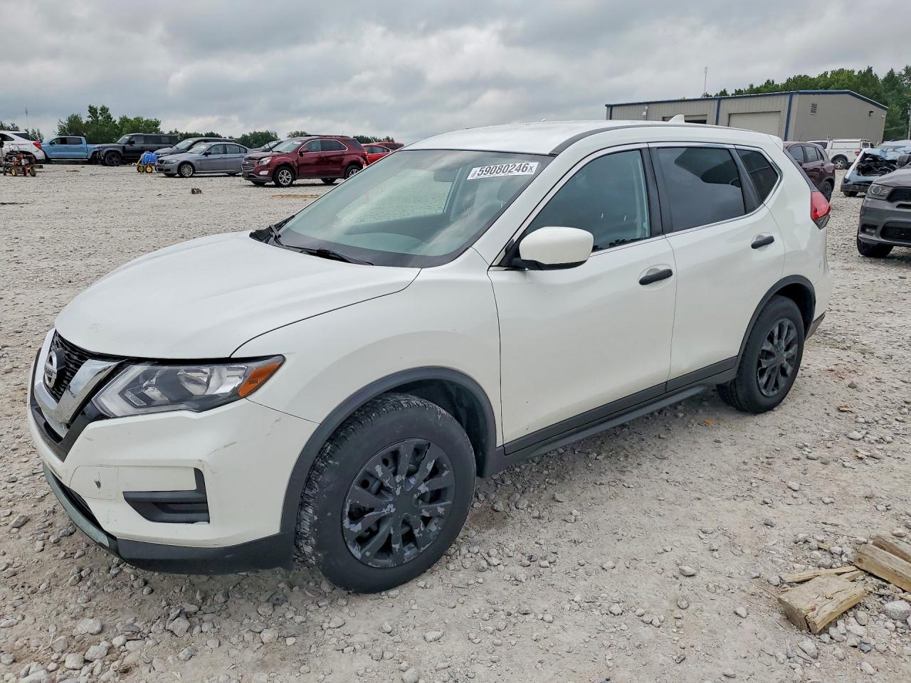 2017 NISSAN ROGUE S