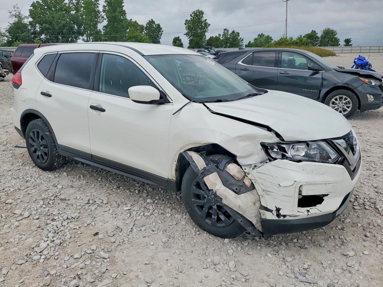 2017 NISSAN ROGUE S — снимка 4