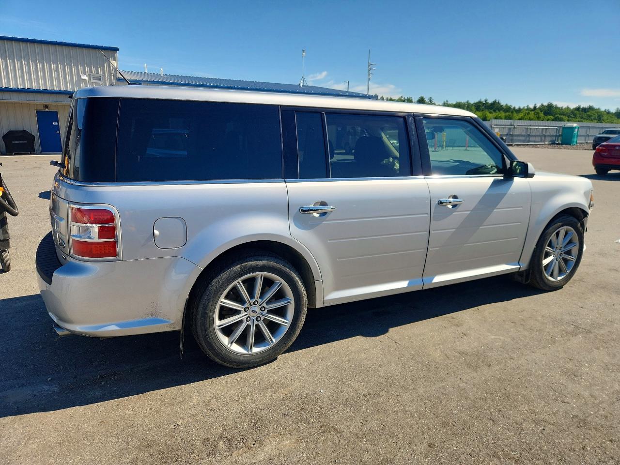 2019 FORD FLEX LIMITED — снимка 3