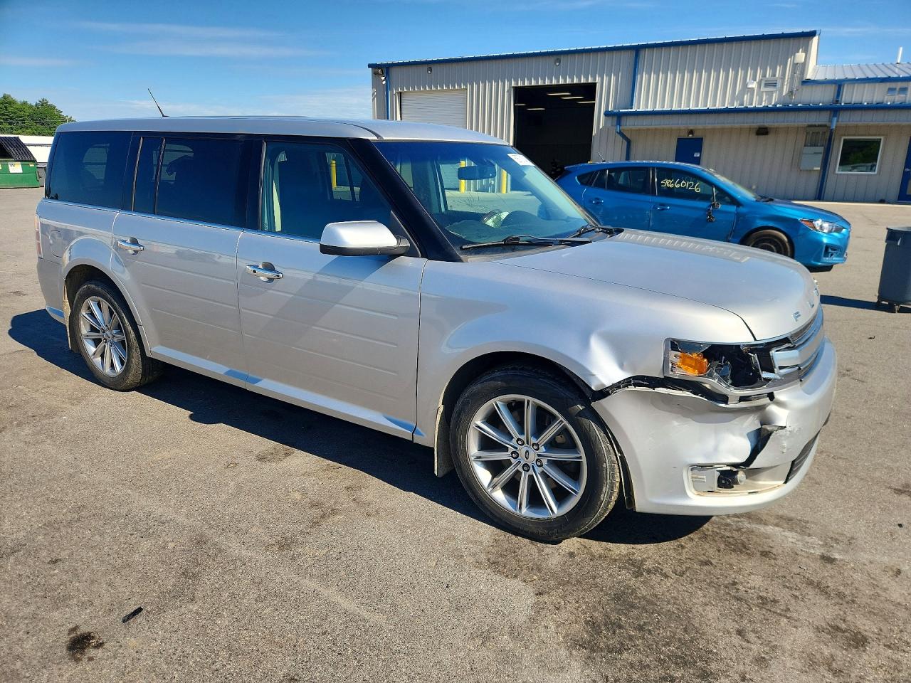 2019 FORD FLEX LIMITED — снимка 4