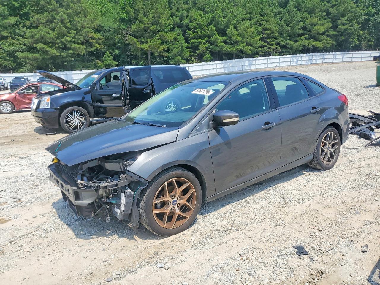 2018 FORD FOCUS SEL