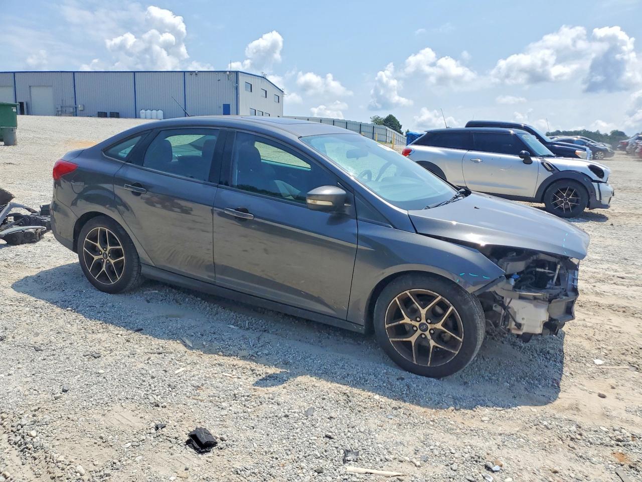 2018 FORD FOCUS SEL — снимка 4