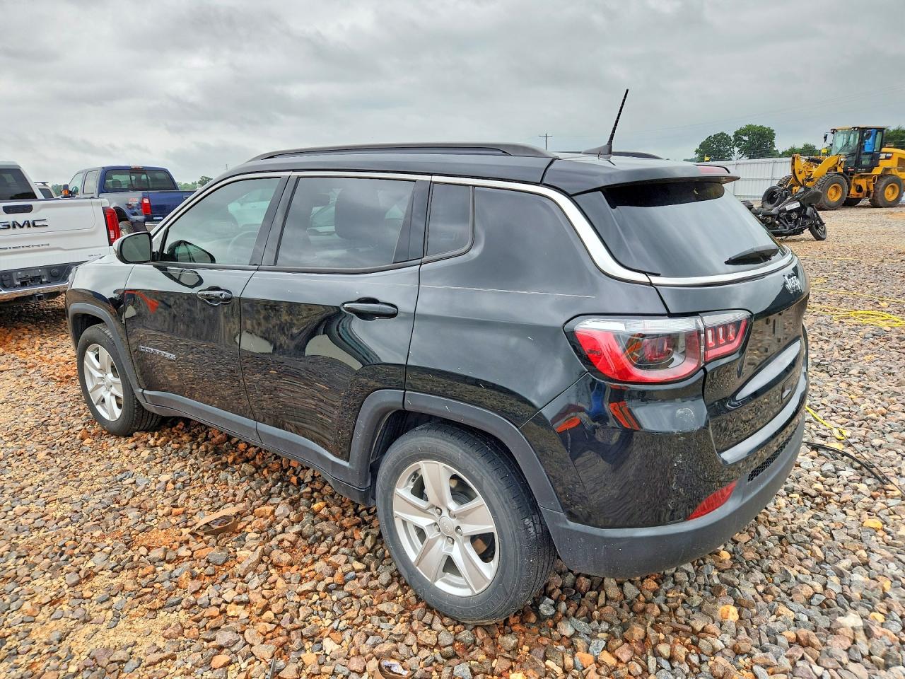 2022 JEEP COMPASS LATITUDE — снимка 2