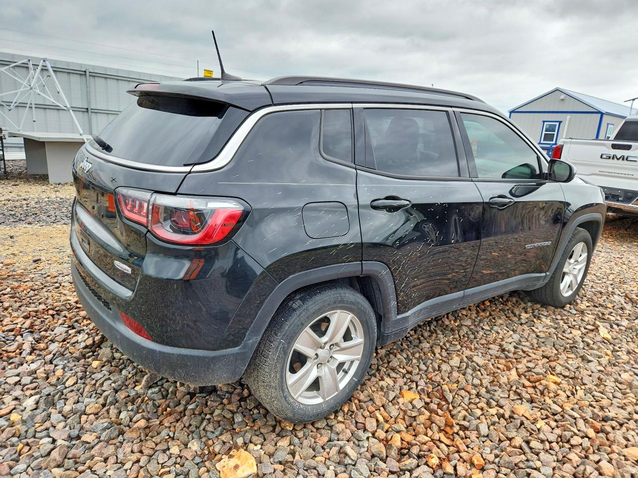 2022 JEEP COMPASS LATITUDE — снимка 3