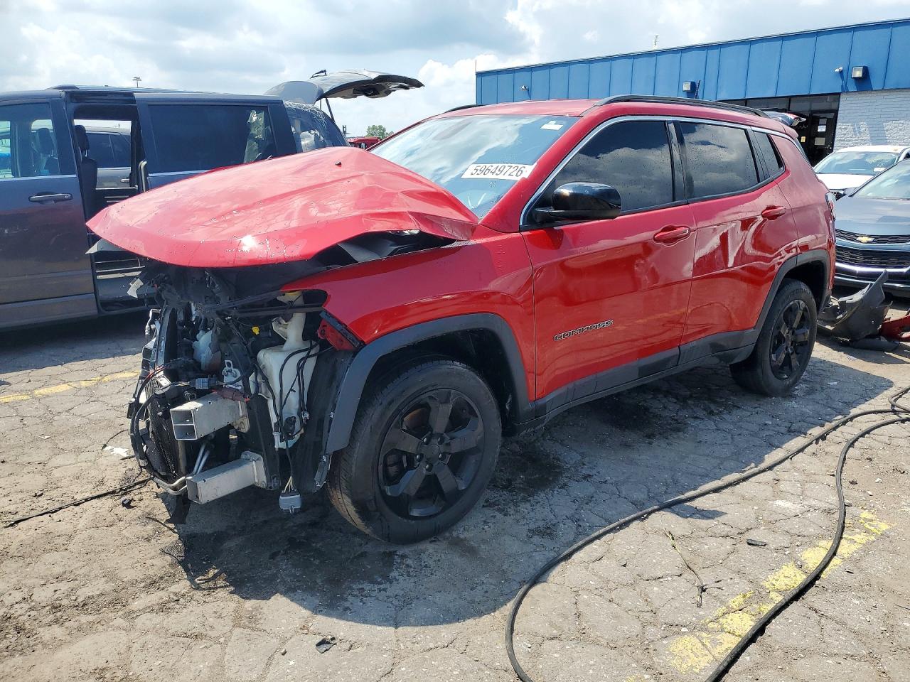 2018 JEEP COMPASS LATITUDE