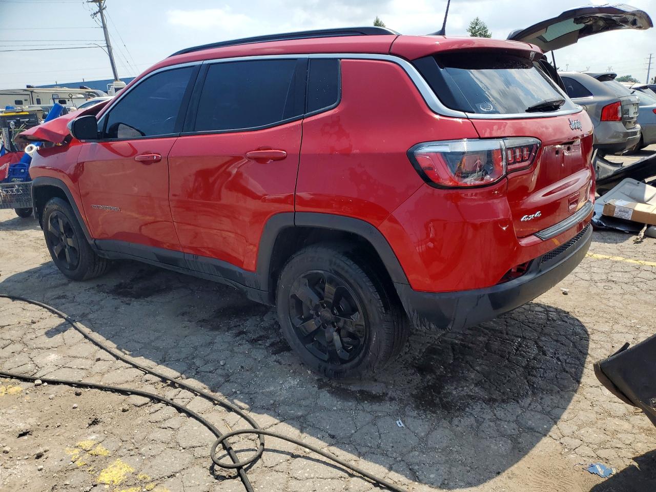 2018 JEEP COMPASS LATITUDE — снимка 2