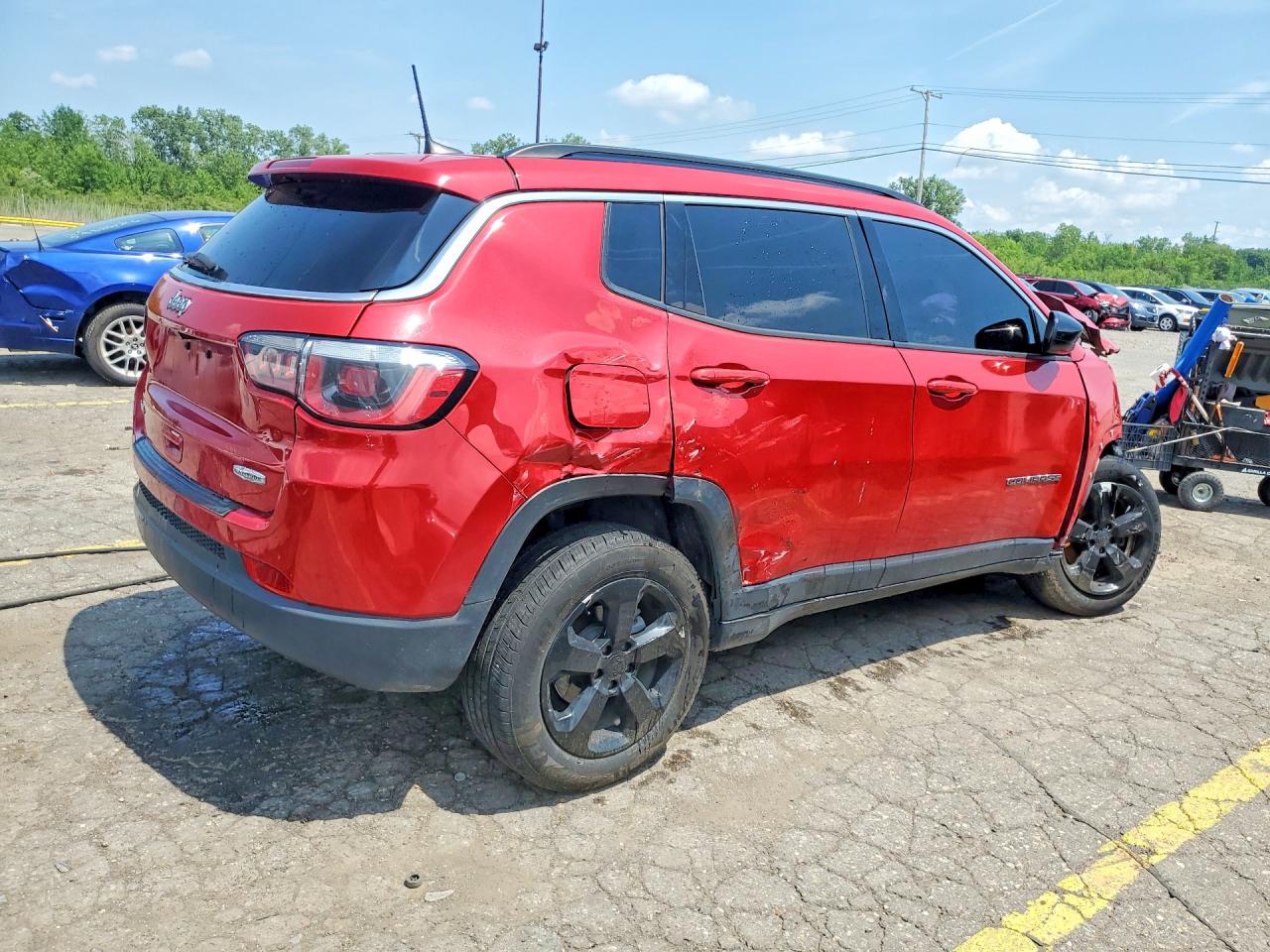 2018 JEEP COMPASS LATITUDE — снимка 3