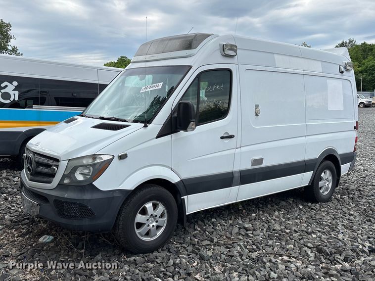 2014 MERCEDES-BENZ SPRINTER