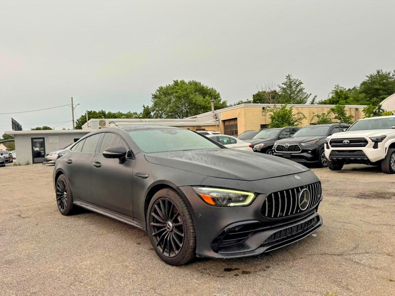 2019 MERCEDES-BENZ AMG GT 53