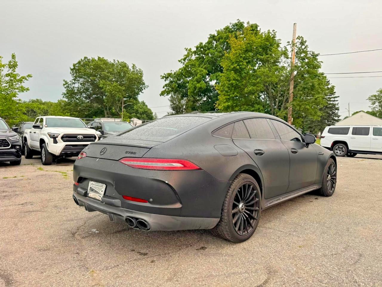 2019 MERCEDES-BENZ AMG GT 53 — снимка 4
