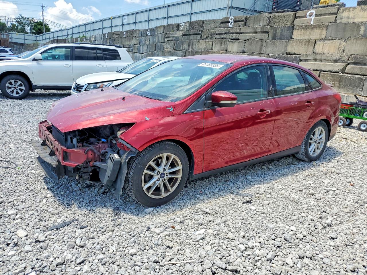 2016 FORD FOCUS SE