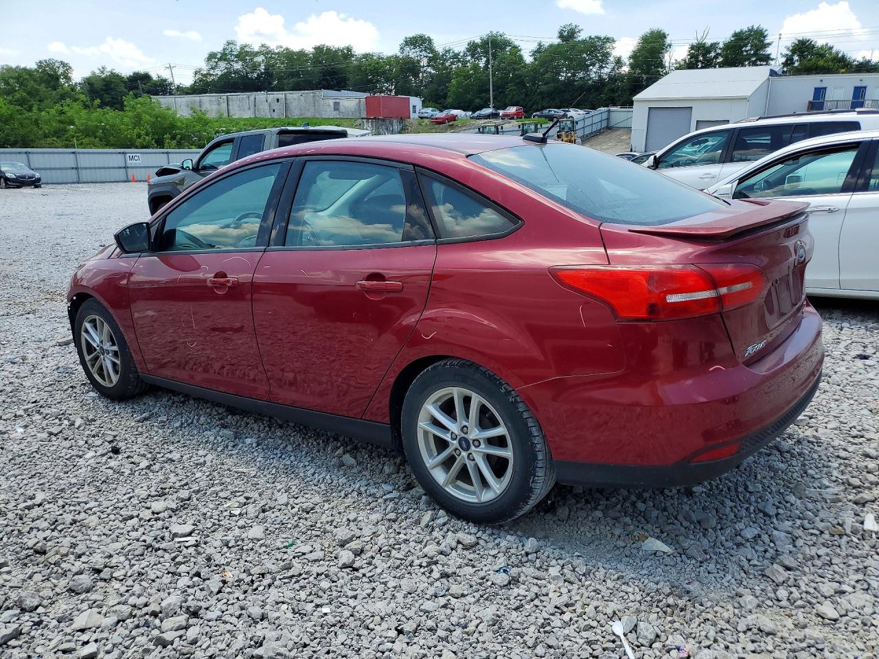 2016 FORD FOCUS SE — снимка 2