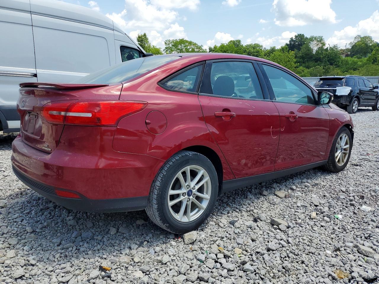 2016 FORD FOCUS SE — снимка 3