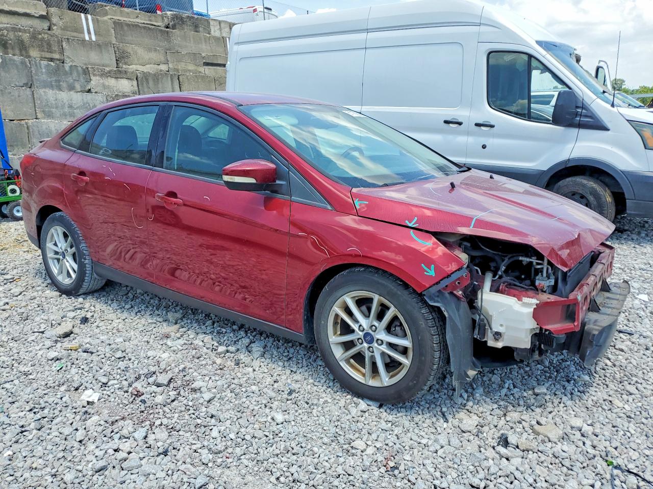 2016 FORD FOCUS SE — снимка 4