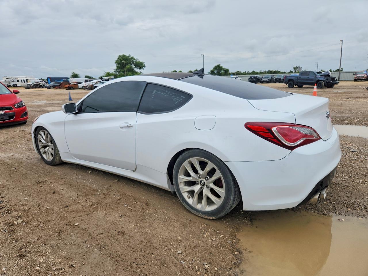 2016 HYUNDAI GENESIS COUPE 3.8L — снимка 2