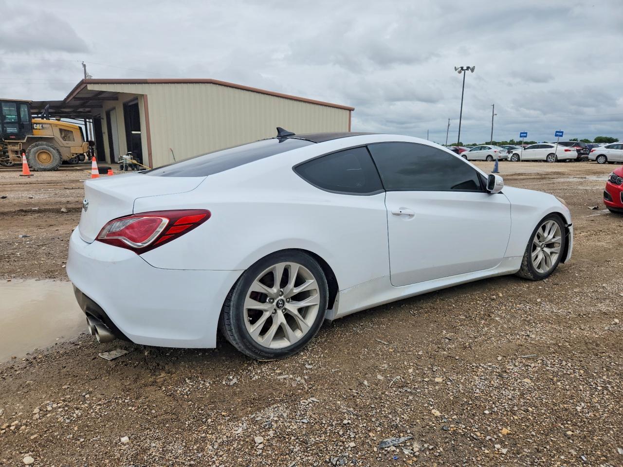 2016 HYUNDAI GENESIS COUPE 3.8L — снимка 3