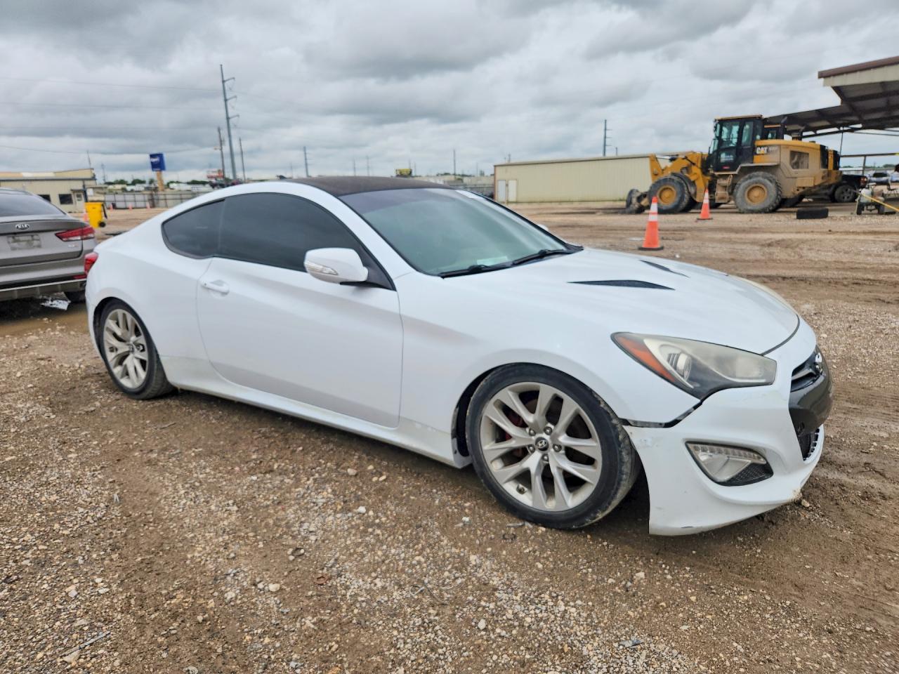 2016 HYUNDAI GENESIS COUPE 3.8L — снимка 4