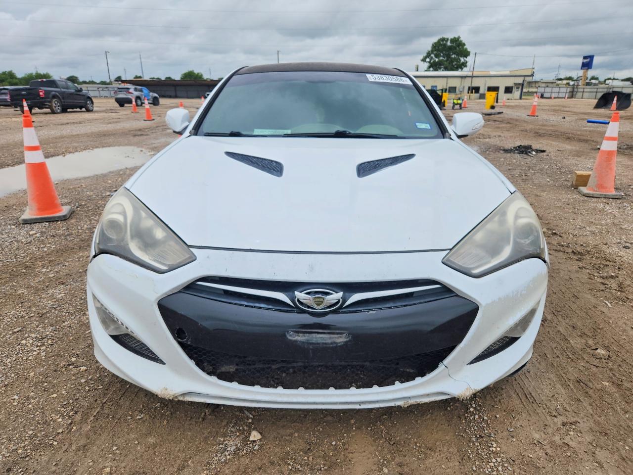 2016 HYUNDAI GENESIS COUPE 3.8L — снимка 5