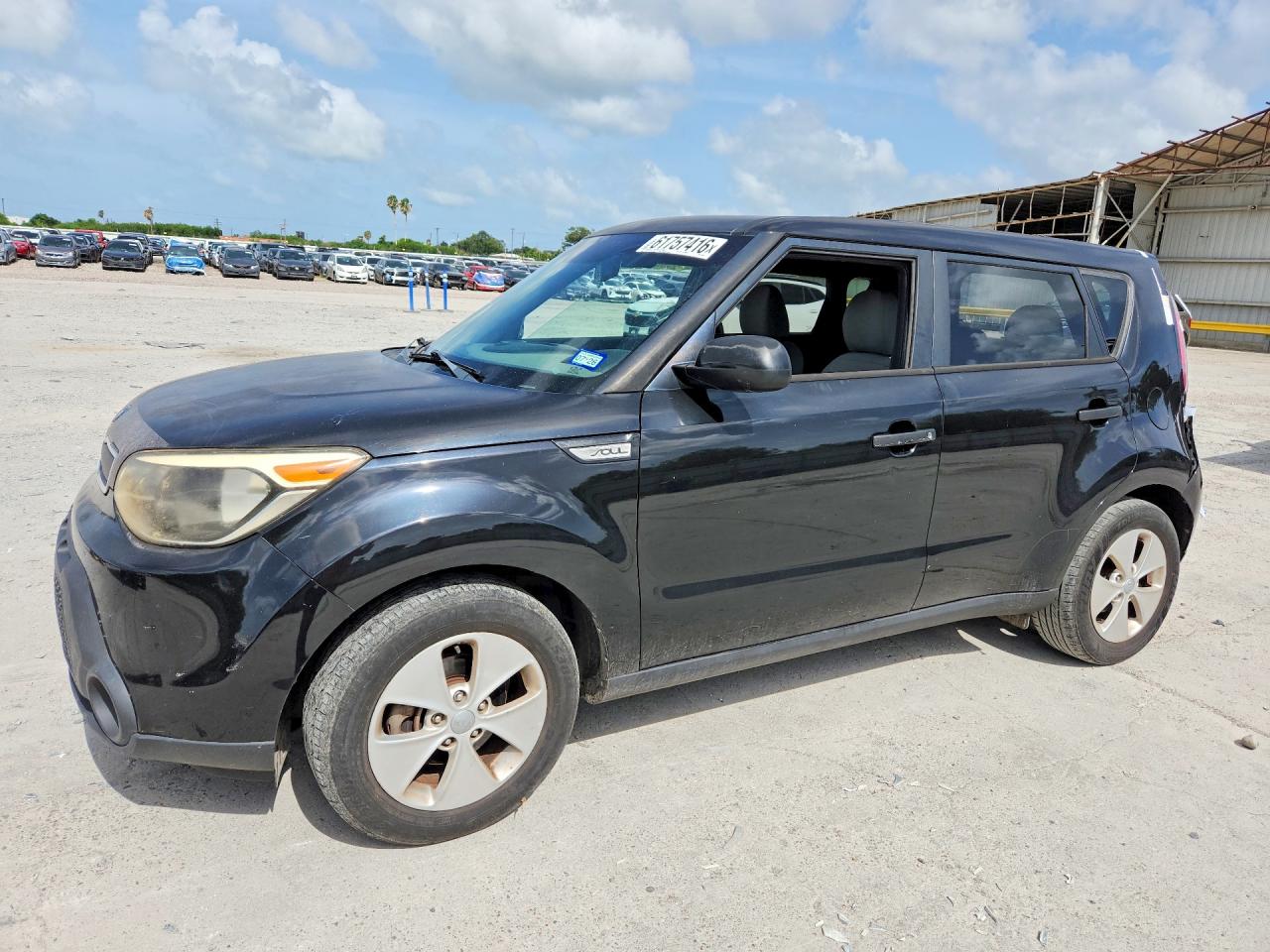 2015 KIA SOUL BASE