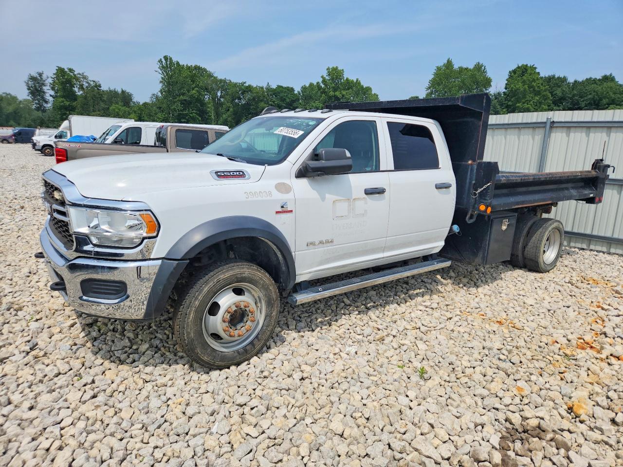 2019 RAM 5500