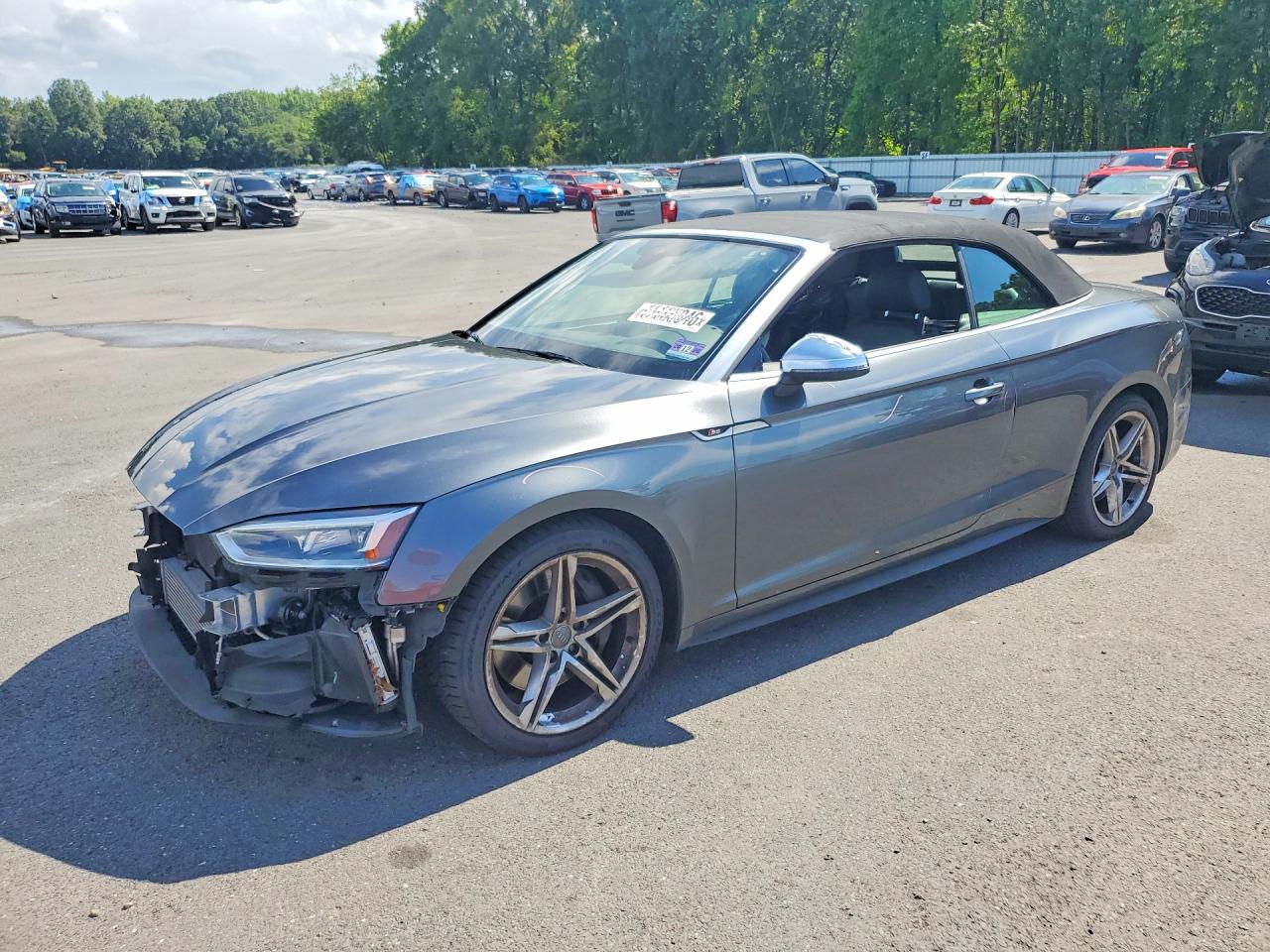 2019 AUDI S5 PREMIUM PLUS