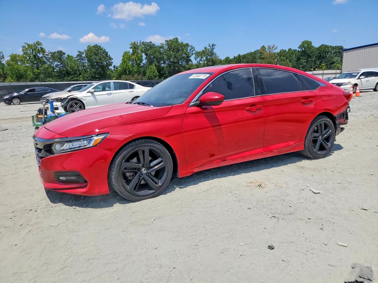 2018 HONDA ACCORD SPORT