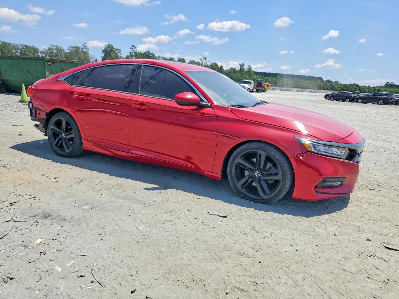 2018 HONDA ACCORD SPORT — снимка 4