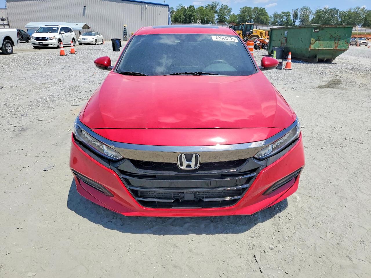 2018 HONDA ACCORD SPORT — снимка 5