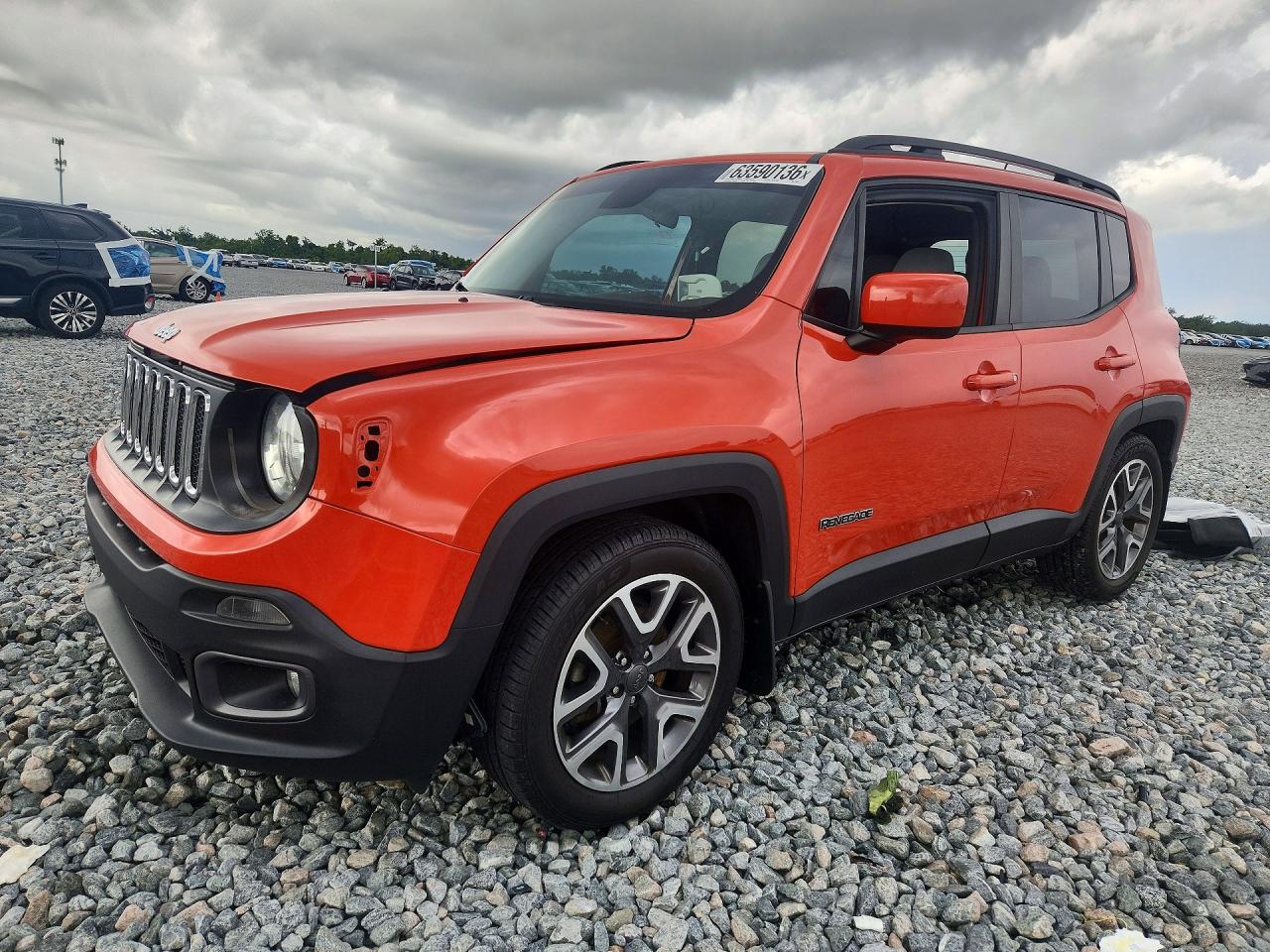 2017 JEEP RENEGADE LATITUDE