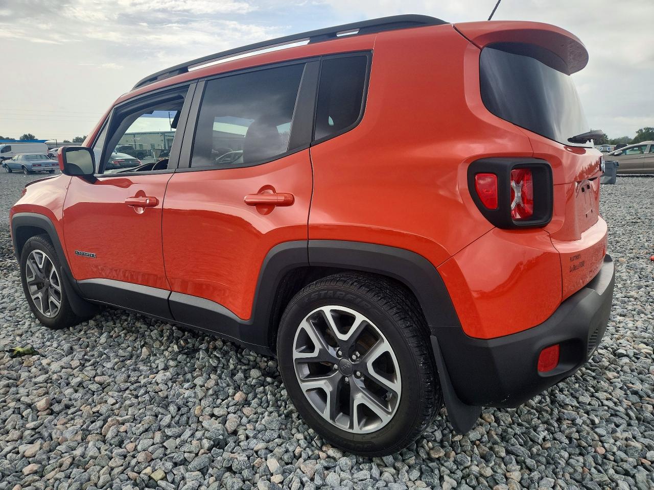 2017 JEEP RENEGADE LATITUDE — снимка 2