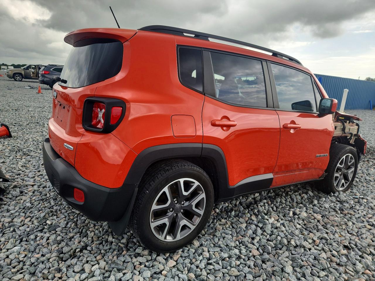 2017 JEEP RENEGADE LATITUDE — снимка 3
