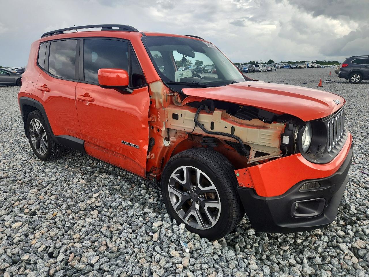2017 JEEP RENEGADE LATITUDE — снимка 4