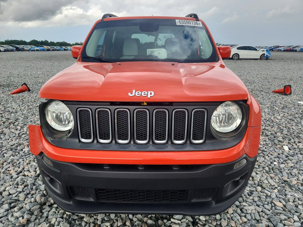 2017 JEEP RENEGADE LATITUDE — снимка 5