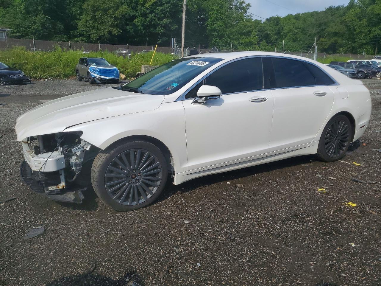 2017 LINCOLN MKZ HYBRID RESERVE