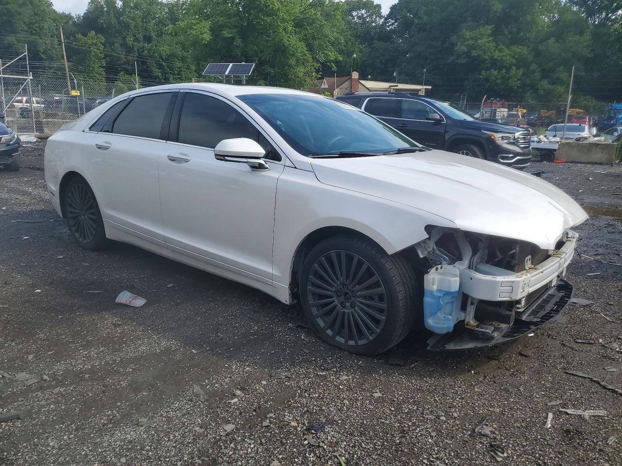 2017 LINCOLN MKZ HYBRID RESERVE — снимка 4