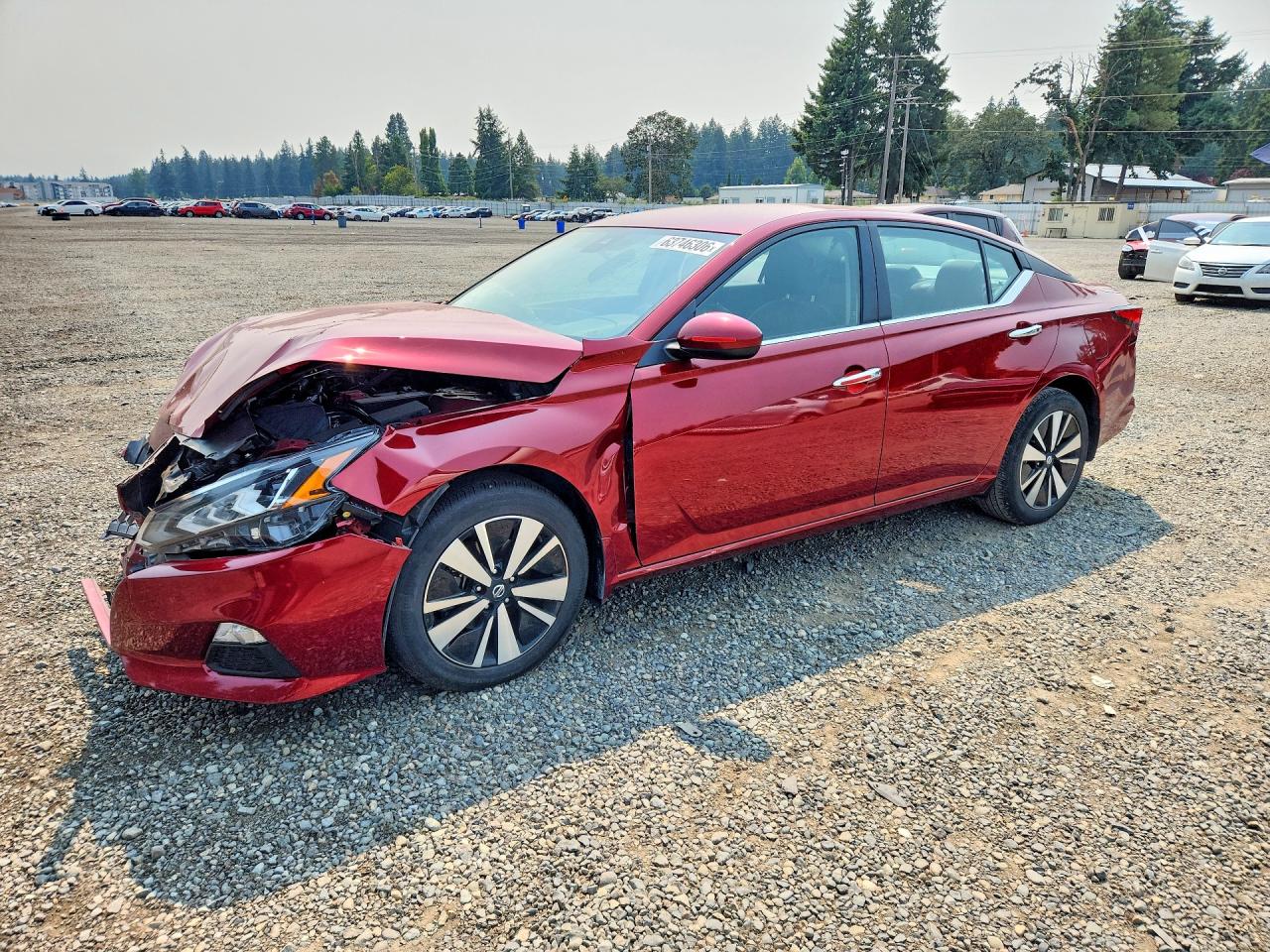 2022 NISSAN ALTIMA SV