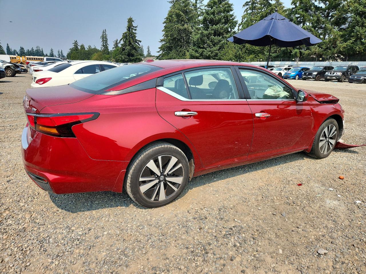 2022 NISSAN ALTIMA SV — снимка 3