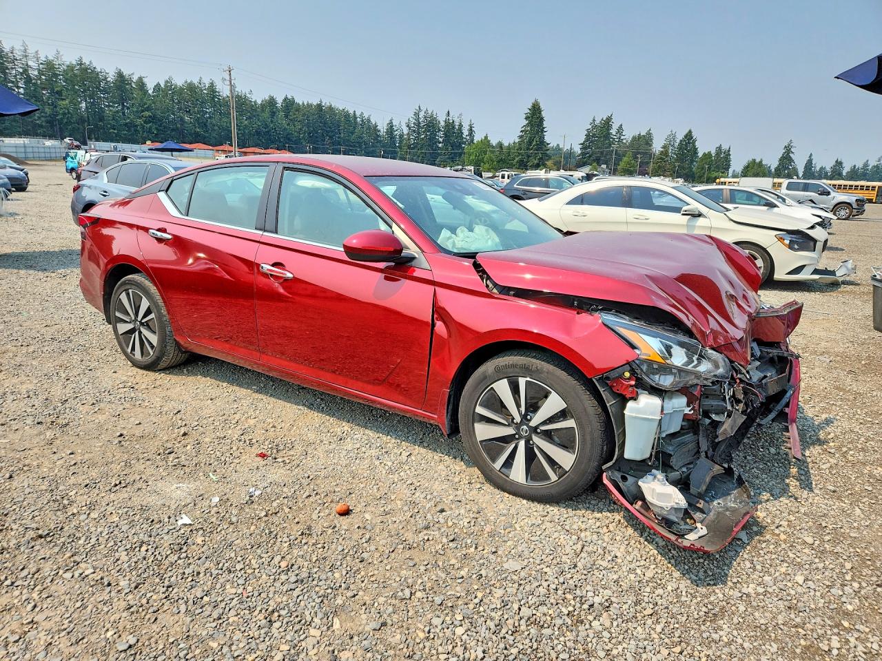 2022 NISSAN ALTIMA SV — снимка 4