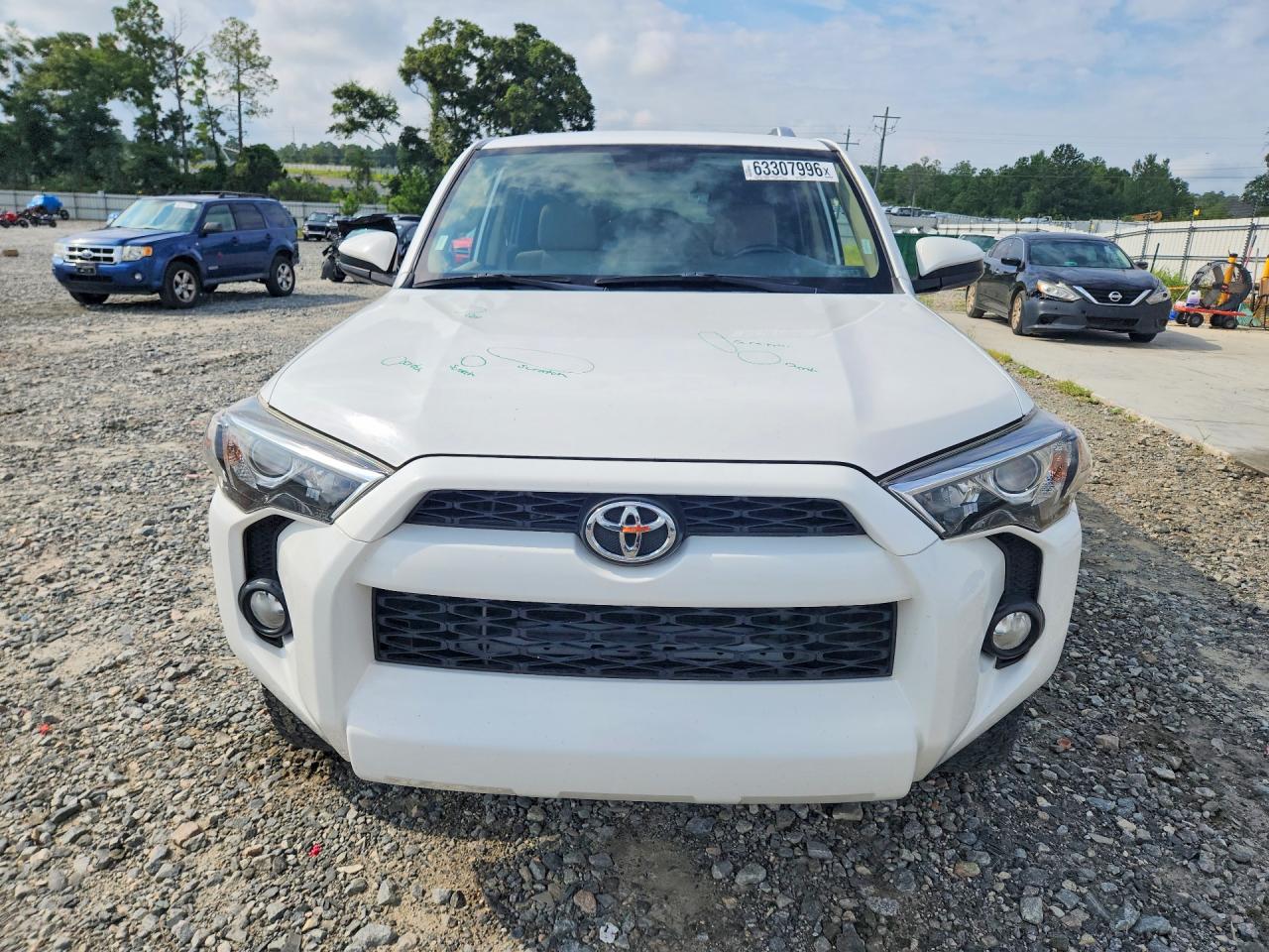 2016 TOYOTA 4RUNNER SR5 — снимка 5