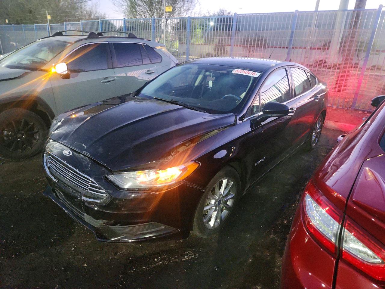 2017 FORD FUSION SE HYBRID