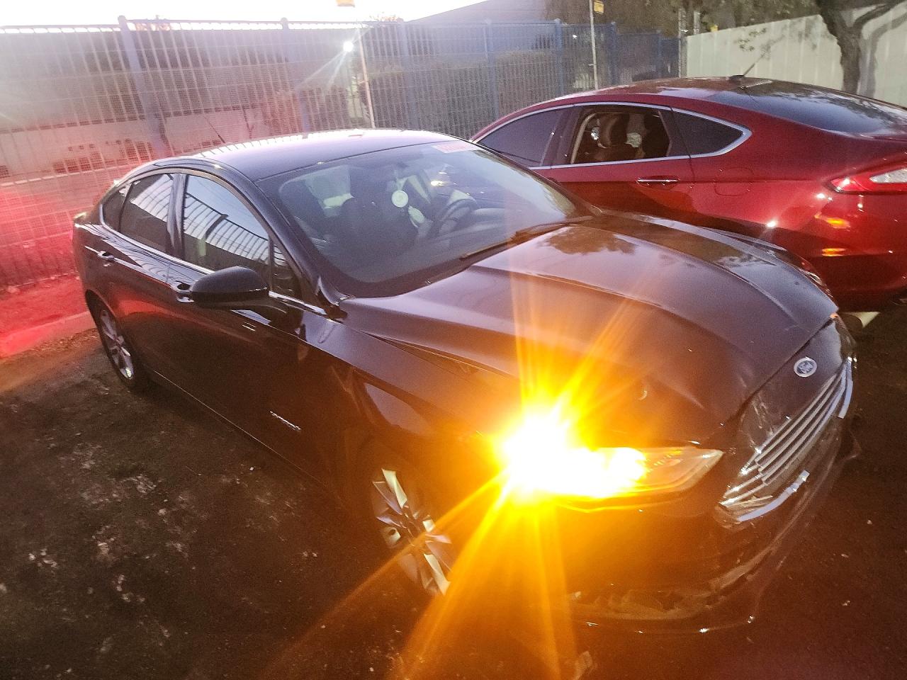 2017 FORD FUSION SE HYBRID — снимка 4