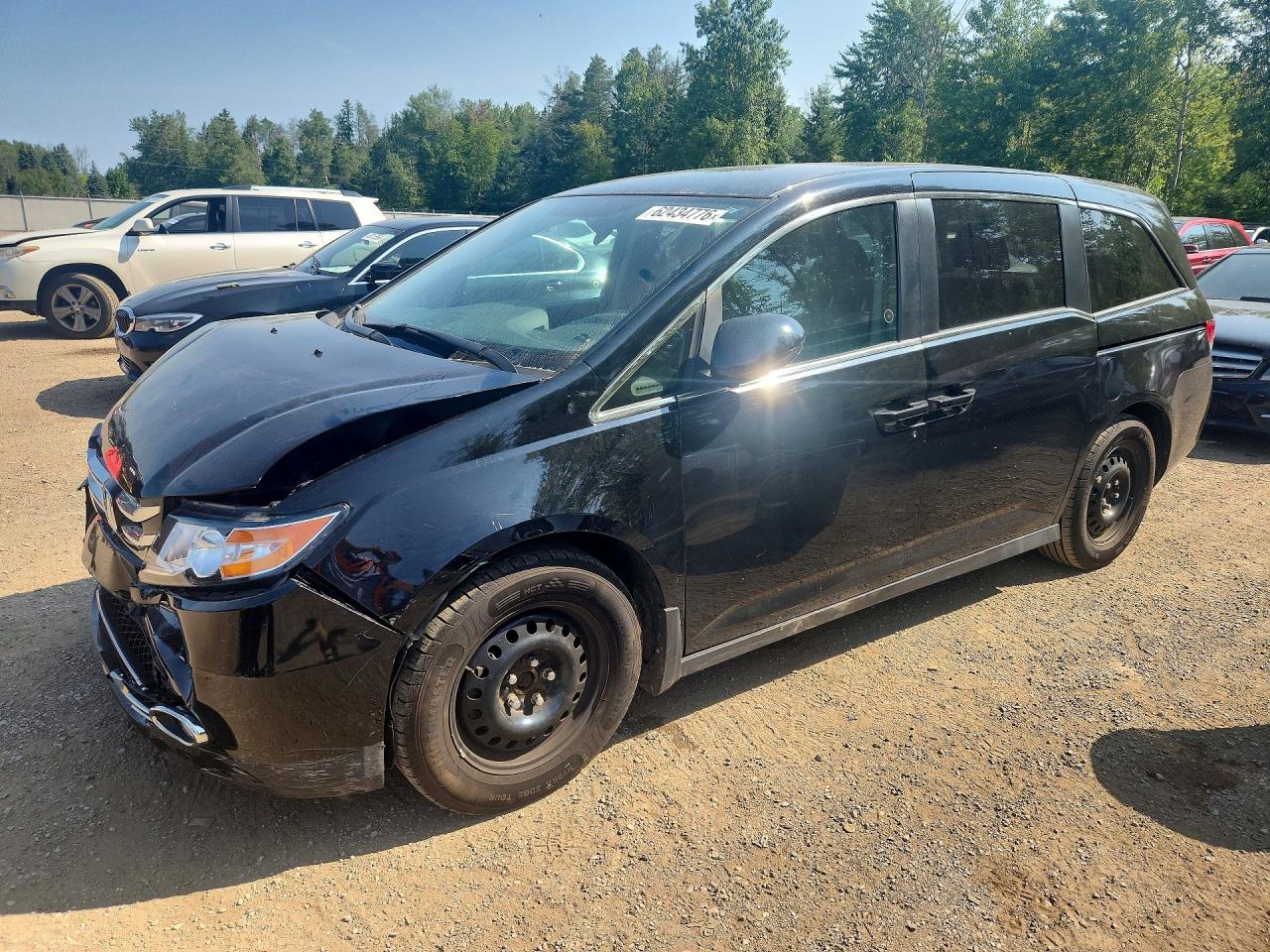 2016 HONDA ODYSSEY LX