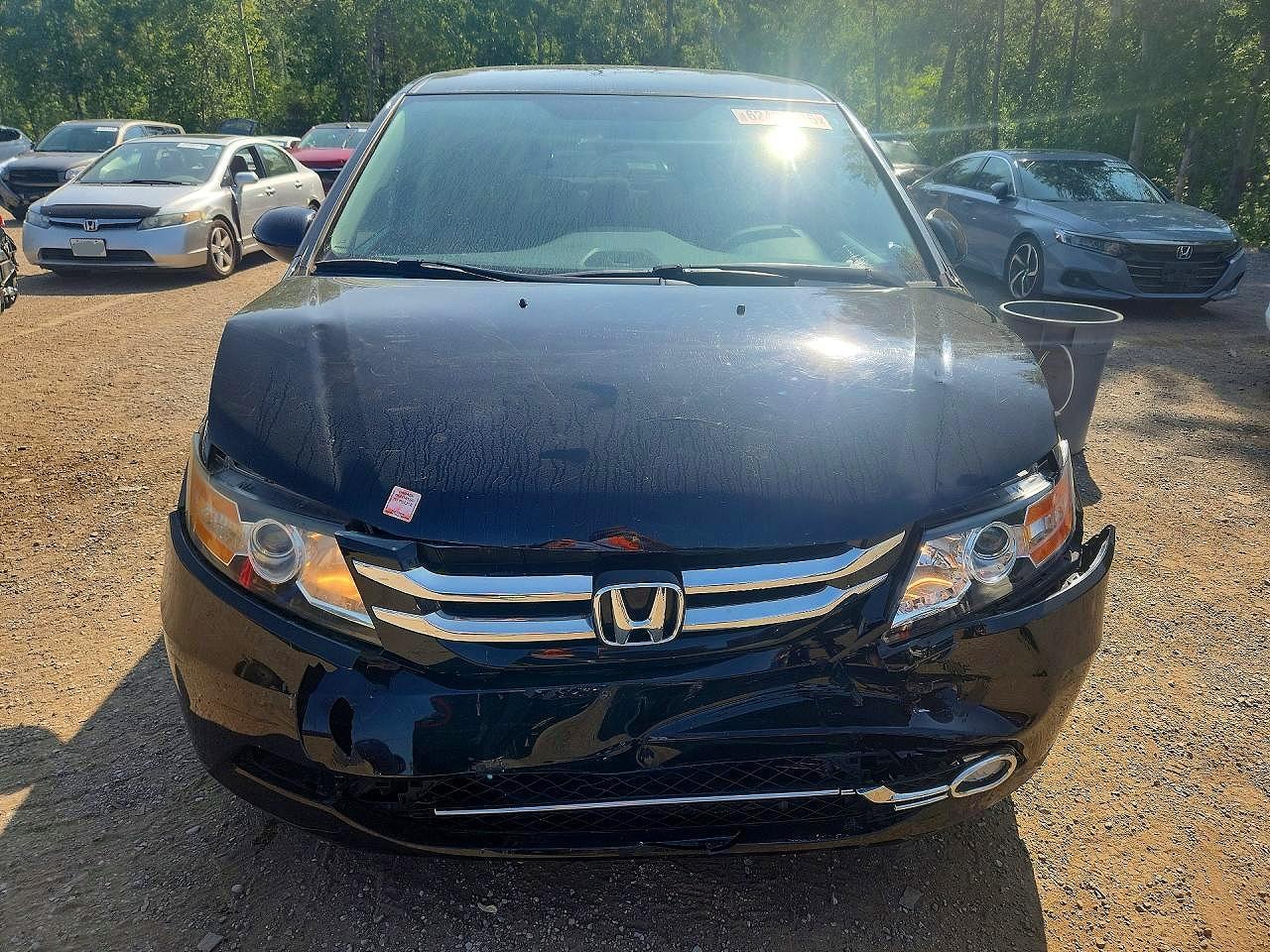 2016 HONDA ODYSSEY LX — снимка 5