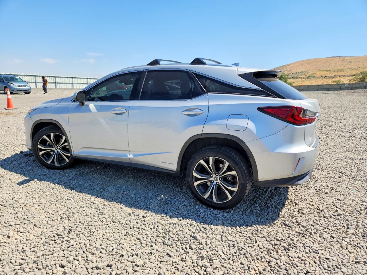 2019 LEXUS RX 450H BASE — снимка 2