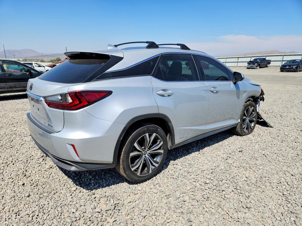 2019 LEXUS RX 450H BASE — снимка 3