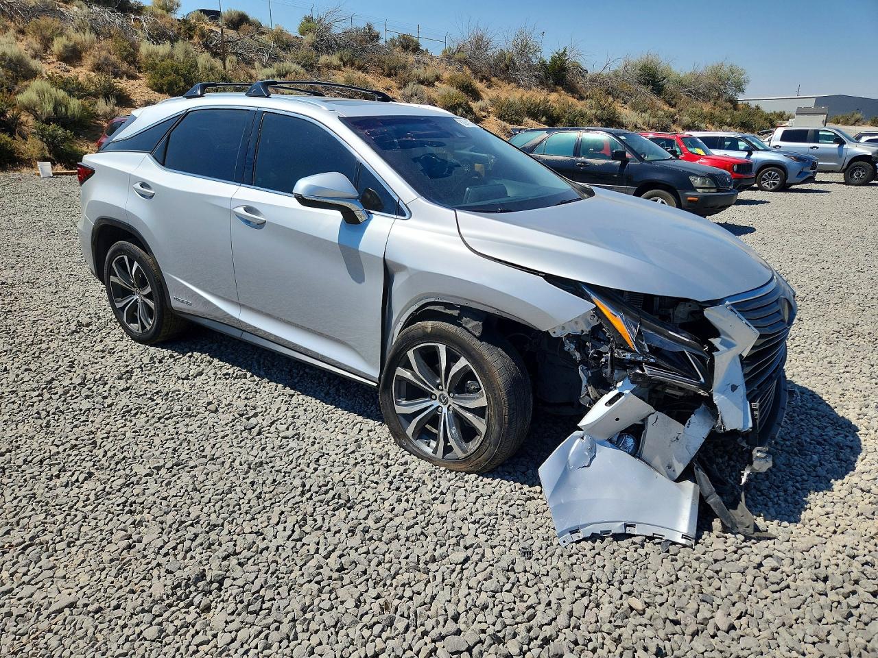 2019 LEXUS RX 450H BASE — снимка 4