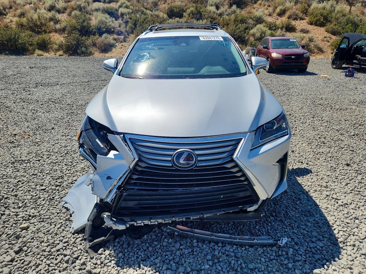 2019 LEXUS RX 450H BASE — снимка 5