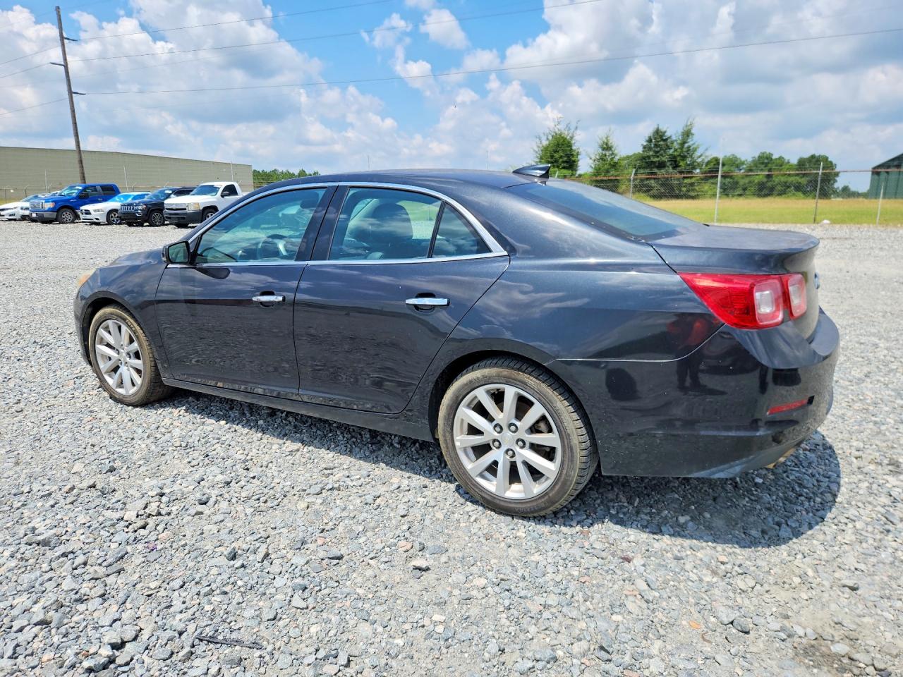 2015 CHEVROLET MALIBU LTZ — снимка 2