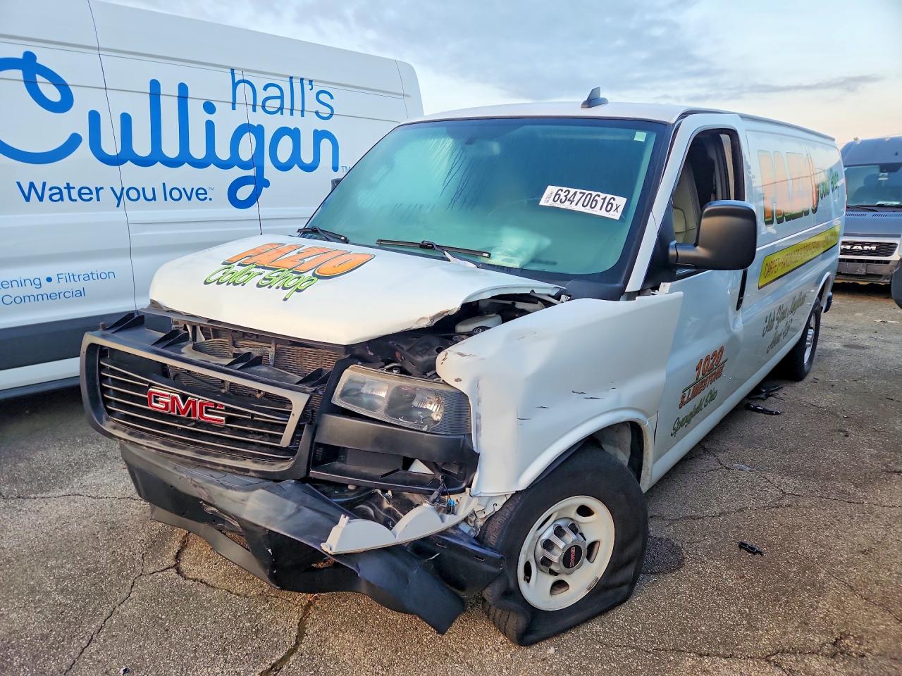 2019 GMC SAVANA G2500