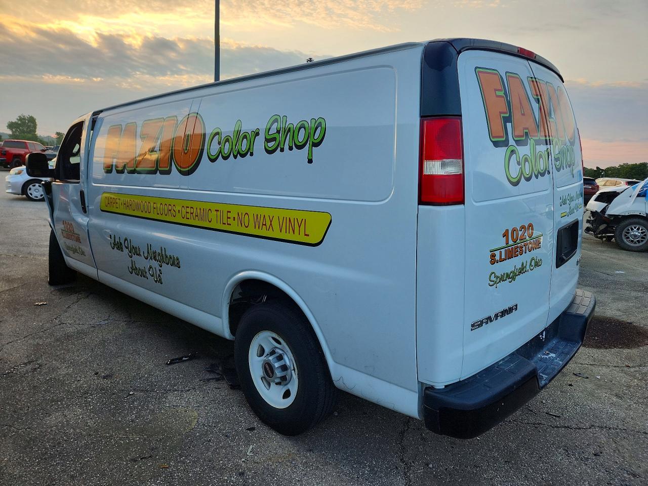 2019 GMC SAVANA G2500 — снимка 2